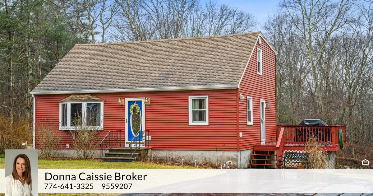 45 Gale Rd, Charlton, MA 01507